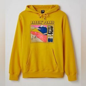 The North Face Places We Love Hoodie Sweatshirt Medium
